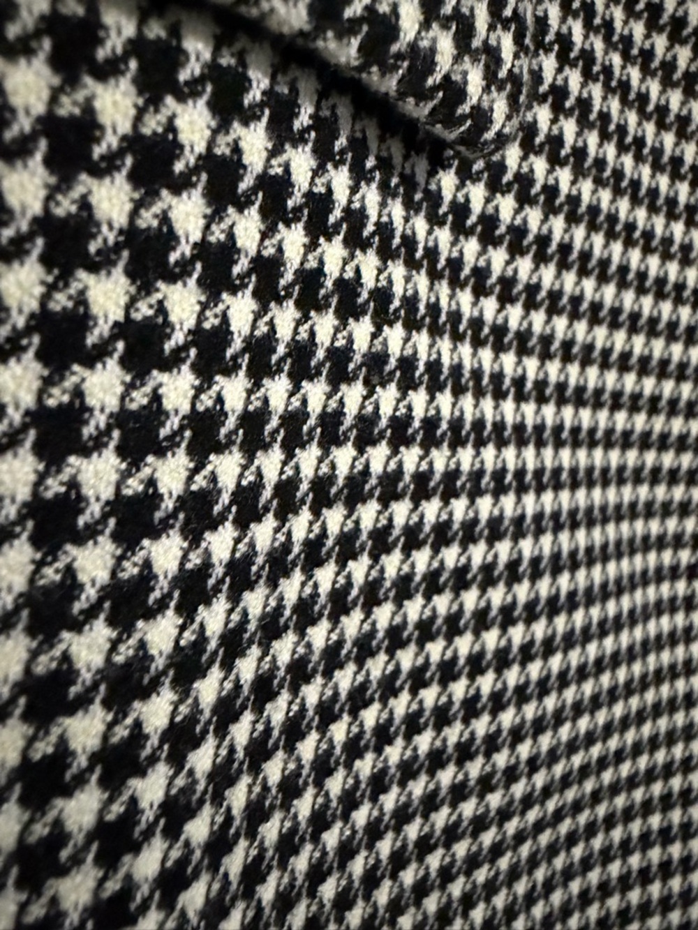 Ann Taylor Houndstooth Blazer - Size 18 - Picture 5 of 9